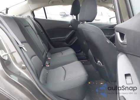 2016 Mazda Mazda3 I Touring из США, поврежденный, VIN JM1BM1V76G1346390